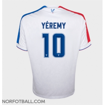 Billige Fotballdrakt Crystal Palace Yeremy Pino #10 Replika Tredjedrakt 2025-26 Kortermet